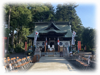 鹿嶋八幡神社(額田神社)の場所・連絡先
