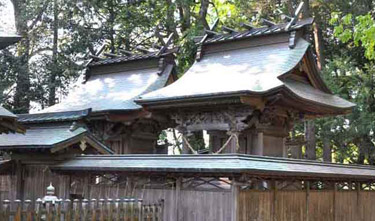 １、鹿嶋八幡神社（額田神社）は、いつ、誰が建てたのですか？