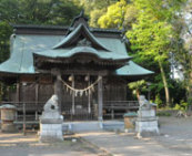 茨城の神社：茨城の初詣：鹿嶋八幡神社の境内案内