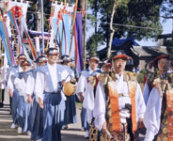 茨城の祭り：鹿嶋八幡神社大祭礼：額田まつり